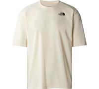 The North Face - T-shirt da escursionismo - M Shadow SS White Dune per Uomo - Taglia S - Bianco