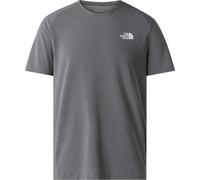 The North Face - T-shirt da escursionismo stretch e traspirante - M Lightning Alpine S/S Tee Smoked Pearl per Uomo - Taglia M - Grigio