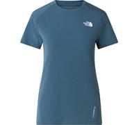 The North Face - T-shirt da escursionismo stretch e traspirante - W Lightning Alpine S/S Granite Grey per Donne - Taglia L - Grigio