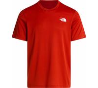 The North Face - T-shirt da escursionismo traspirante e leggero - M Lightbright S/S Tee Iron Clay per Uomo - Taglia L - rosso