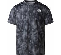 The North Face - T-shirt da trail leggero e con asciugatura rapida - M 24/7 Short Sleeve T-Shirt Reg Print TNF Black Diffused per Uomo in Pelle - Taglia M - Nero