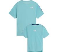 The North Face - T-shirt da trail running - W Summit High Trail SS Graphic Canal Blue in Poliestere Riciclato - Taglia S