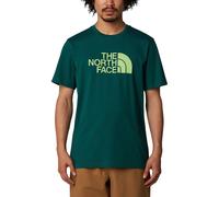 The North Face Easy M - T-shirt - uomo S Dark Green man Recycled Polyester