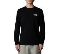 The North Face - L/S Simple Dome Tee - Maglia a manica lunga M nero