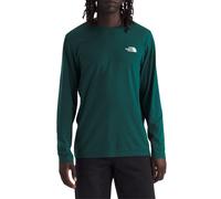 The North Face T-Shirt da Uomo Manica Lunga Simple Dome Verde Taglia S Codice NF0A87QN6GI Verde