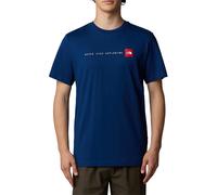 The North Face T-Shirt da Uomo Never Stop Exploring Blu Blu