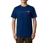 The North Face T-Shirt da Uomo Never Stop Exploring Blu Codice NF0A87NSD1R
