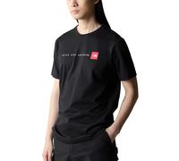 Maglietta da uomo The North Face S/S Never Stop Exploring Tee Taglia: M / Colore: nero