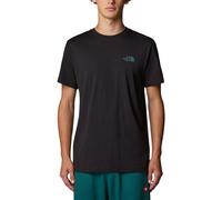The North Face NF0A8C4U943 M S/S Box NSE TAILGRID INFILL Tee T-Shirt Uomo TNF Black/Deep Nori tra Taglia S