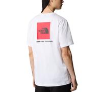 The North Face T-Shirt da Uomo Redbox Bianca Taglia S Codice NF0A87NPFN4 Bianco