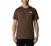 The North Face T-Shirt da Uomo Redbox Marrone Taglia S Codice NF0A87NP5EX Marrone