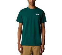 The North Face T-Shirt da Uomo Redbox Verde Codice NF0A87NPA1B - 9M