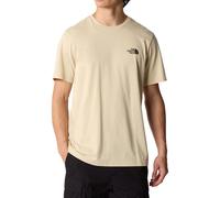 The North Face T-Shirt da Uomo Simple Dome Beige Taglia S Codice NF0A87NG3X4 Beige
