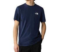 The North Face T-Shirt da Uomo Simple Dome Blu Blu