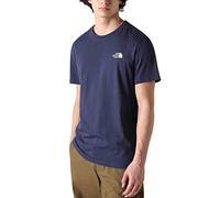 The North Face T-Shirt da Uomo Simple Dome Blu Taglia S Codice 2TX5-8K2