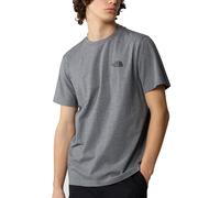 The North Face T-Shirt da Uomo Simple Dome Grigia Taglia S Codice NF0A87NGDYY Grigio