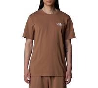 The North Face T-Shirt da Uomo Simple Dome Marrone Taglia M Codice NF0A87NG6IH Marrone
