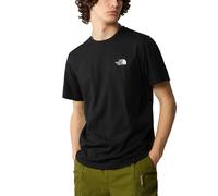 T-shirt The North Face Simple Dome manica corta nero intense - XS