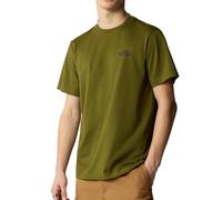 The North Face T-Shirt da Uomo Simple Dome Verde Taglia S Codice NF0A87NGPIB