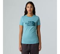 The North Face T-shirt Easy Da Donna Blue Eclipse-space Rozmiar S female