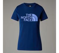 THE NORTH FACE NF0A8A6D89N W S/S Easy Tee T-Shirt Donna Estate Blue/Virtual Blu Taglia L