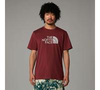 The North Face T-shirt Easy Da Uomo Sumac-moonstone Grey Rozmiar S male