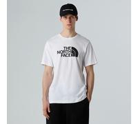 The North Face T-shirt Easy Da Uomo Tnf White Rozmiar S male
