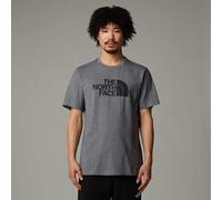 The North Face T-Shirt Easy Medium Grey Heather da Uomo L Grigio