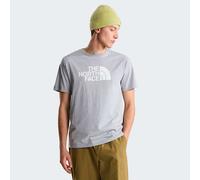 The North Face T-shirt Evolution Half Dome Regular Da Uomo Tnf Pale Grey Heather-tnf White Rozmiar XS male