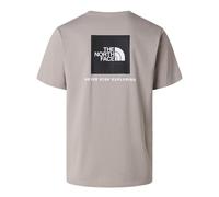 The North Face - Evolution Half Dome Short Sleeve - T-shirt S grigio/marrone
