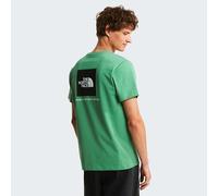 The North Face T-shirt Evolution Nse Box Regular Da Uomo Dimmed Algae Rozmiar L male