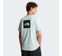 The North Face T-shirt Evolution Nse Box Regular Da Uomo Opal Frost Rozmiar L male