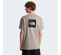 The North Face T-shirt Evolution Nse Box Regular Da Uomo Stone Slab Rozmiar L male