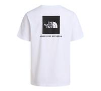 The North Face T-Shirt Evolution NSE Box Regular Fit Misto Cotone Bianco Uomo