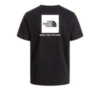 The North Face T-Shirt Evolution NSE Box Regular Fit Misto Cotone Nero Uomo