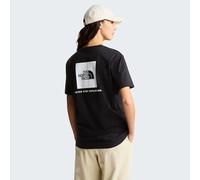 The North Face T-shirt Evolution Nse Box Relaxed Da Donna Tnf Black-tnf White Rozmiar XL female