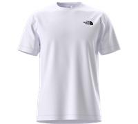 The North Face T-Shirt Evolution Simple Dome Misto Cotone Bianco Uomo