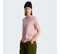 The North Face T-shirt Evolution Simple Dome Slim Da Donna Metal Pink Rozmiar L female