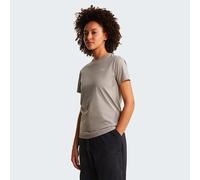 The North Face T-shirt Evolution Simple Dome Slim Da Donna Stone Slab Rozmiar S female