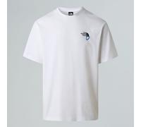 The North Face Unisex Explore Carabiner Relaxed T-Shirt TNF White M