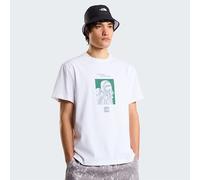 The North Face T-shirt Explorer Relaxed Graphic Da Uomo Tnf White Rozmiar S male