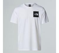 The North Face T-shirt Fine Da Uomo Tnf White Rozmiar M male