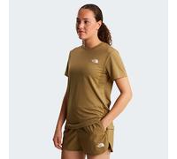 The North Face T-shirt Flex Da Donna Cedar Rozmiar XS female