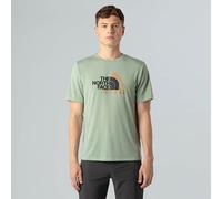 The North Face T-shirt Foundation Mountain Con Grafica Da Uomo Slate Moss Rozmiar M male