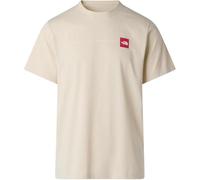 THE NORTH FACE - T-Shirt Grafica Regolare da Uomo Never Stop Exploring - Morbido Cotone, Miscela di Poliestere - Stampa Grafica a Base d'Acqua