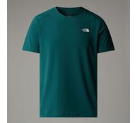 The North Face NF0A87H76GI M Lightning Alpine S/S Tee T-Shirt Uomo Deep Nori Taglia L