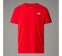 T-shirt The North Face Lightning Alpine manica corta rosso brillante - S