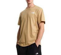 The North Face - T-Shirt Manica Corta da Uomo Evolution NSE Box, Beige - Taglia S - NF0A8B6KLK5 Beige