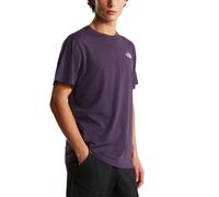 The North Face - T-Shirt Manica Corta da Uomo Evolution NSE Box, Viola Codice...