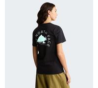 The North Face T-shirt Monte Regular Con Grafica Da Donna Tnf Black Rozmiar S female